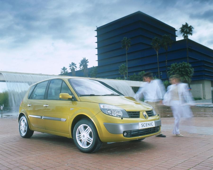  Renault Scenic 2003 года  (фото 40 из 53)